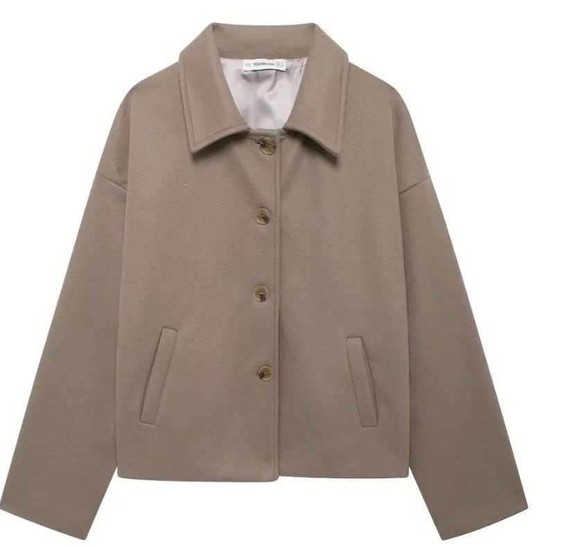 Damen Elegante und bequeme Kurzjacke Drune