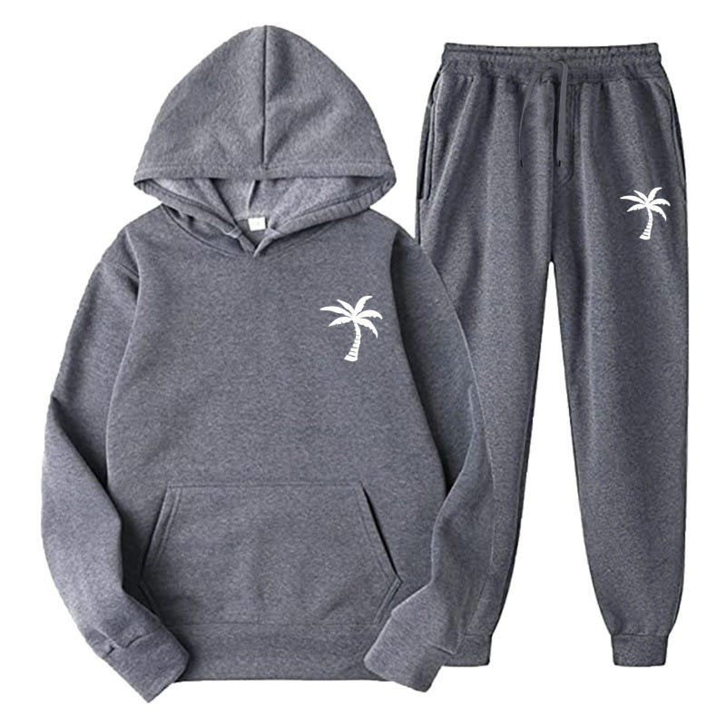 Damen Bequemer Hoodie und Jogginghose Set Drune