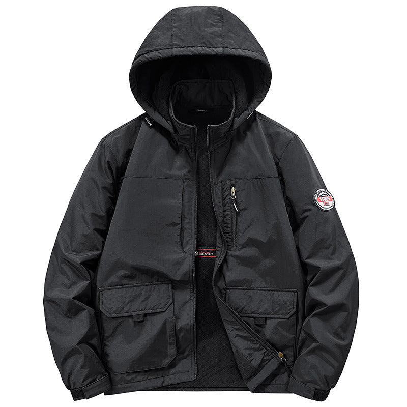 Herren Utility-Jacke Drune