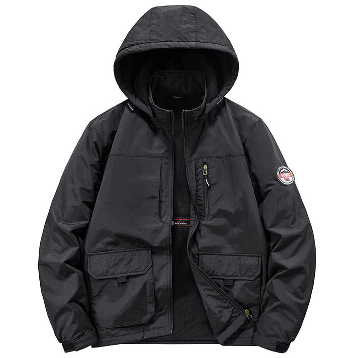 Herren Utility-Jacke Drune