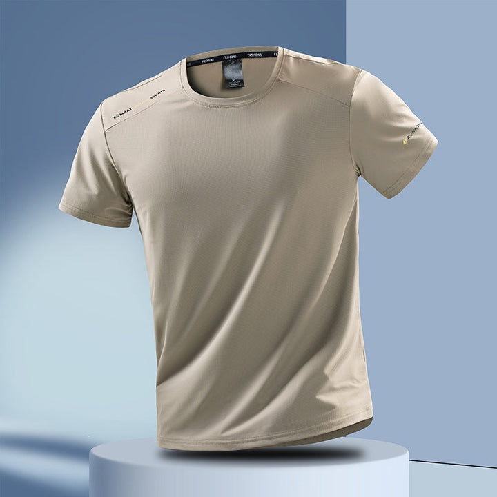 Herren nan atmungsaktives Funktions-T-Shirt aus feuchtigkeitsableitender Mikrofaser Drune
