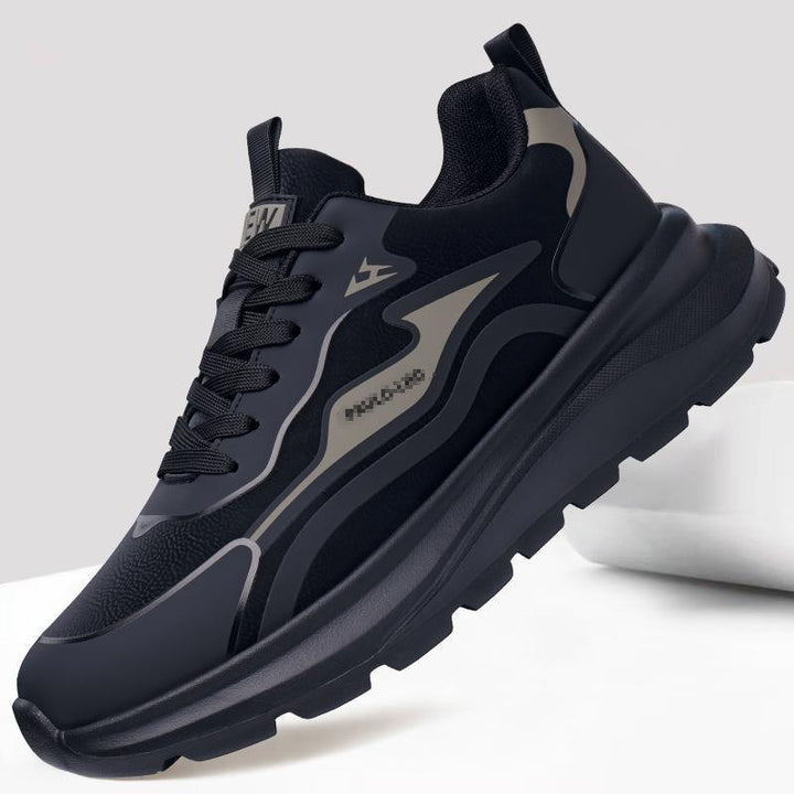 Herren Urbaner Performance-Voluminöser Sneaker mit stoßdämpfender EVA-Zwischensohle und griffiger Trailsohle Drune