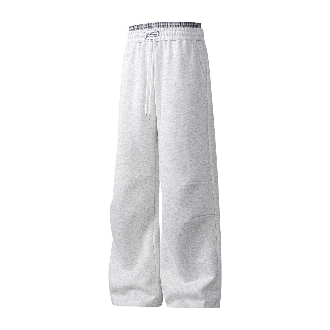 Herren weite Freizeithose aus atmungsaktivem Baumwollmix mit elastischem Bund und seitlichen Taschen Drune