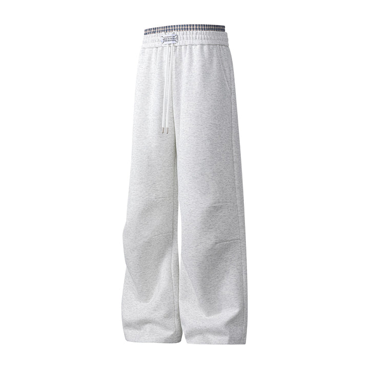 Herren weite Freizeithose aus atmungsaktivem Baumwollmix mit elastischem Bund und seitlichen Taschen Drune