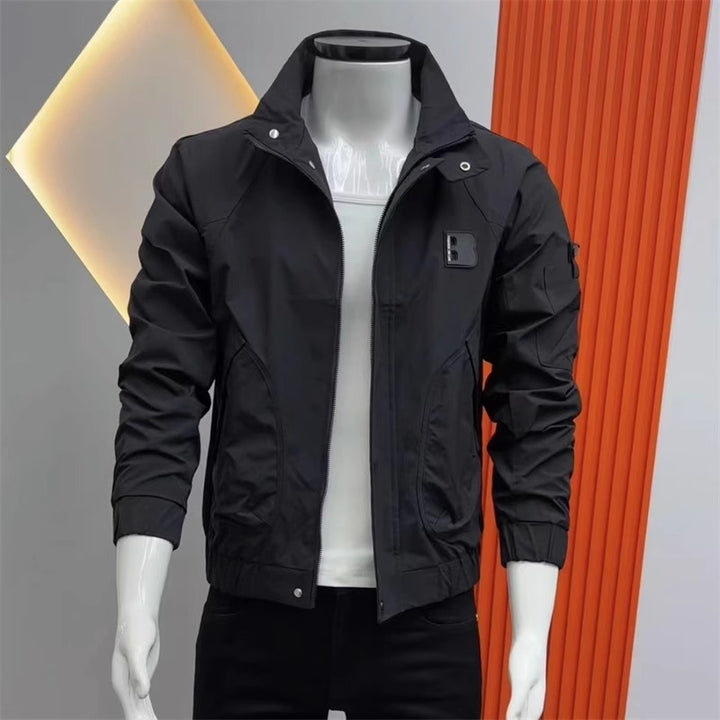 Herren Modische Bomberjacke Drune