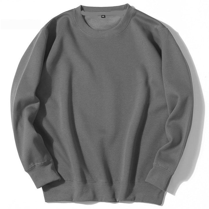 Damen Sweatshirt aus hochwertigem Baumwollmix mit lässiger Passform und Rundhalsausschnitt Drune