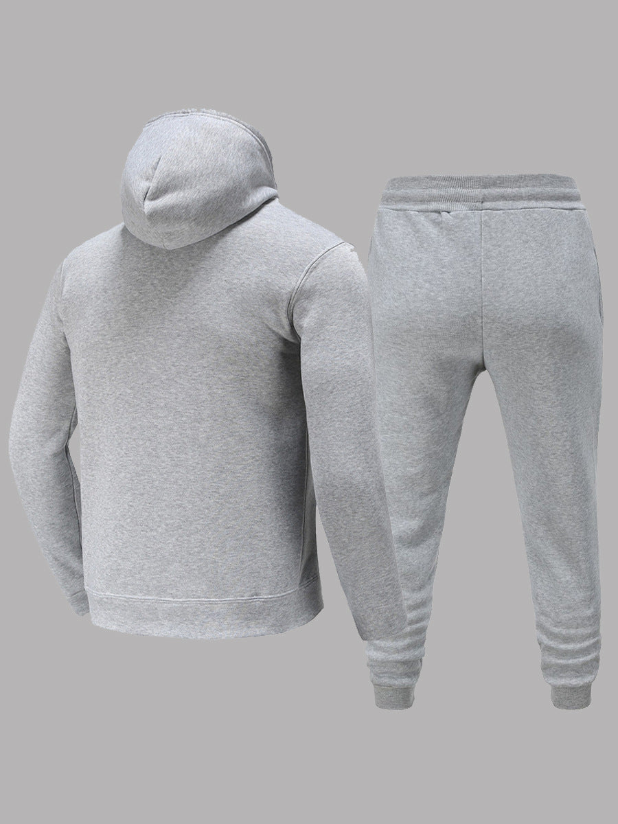 Damen Hoodie und Jogginghose Set mit kreativem Grafikdesign Drune