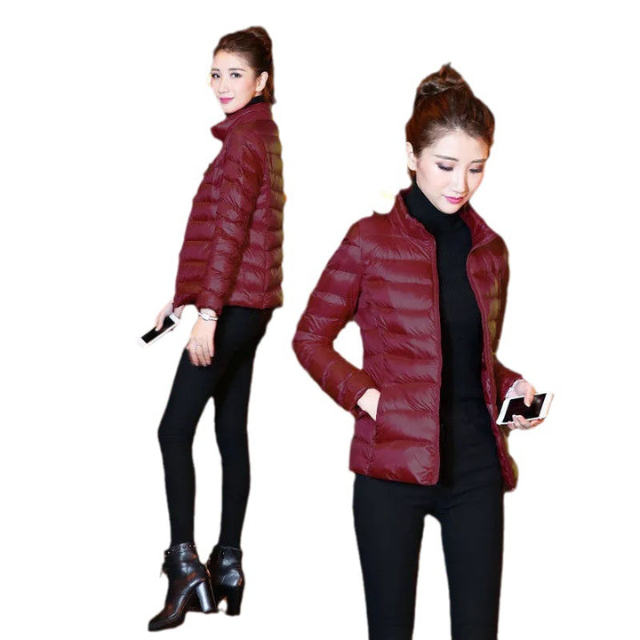 Damen Leichte und elegante Steppjacke Drune