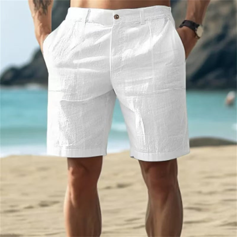 Herren Badeshorts mit schnelltrocknendem Material und praktischen Seitentaschen Drune