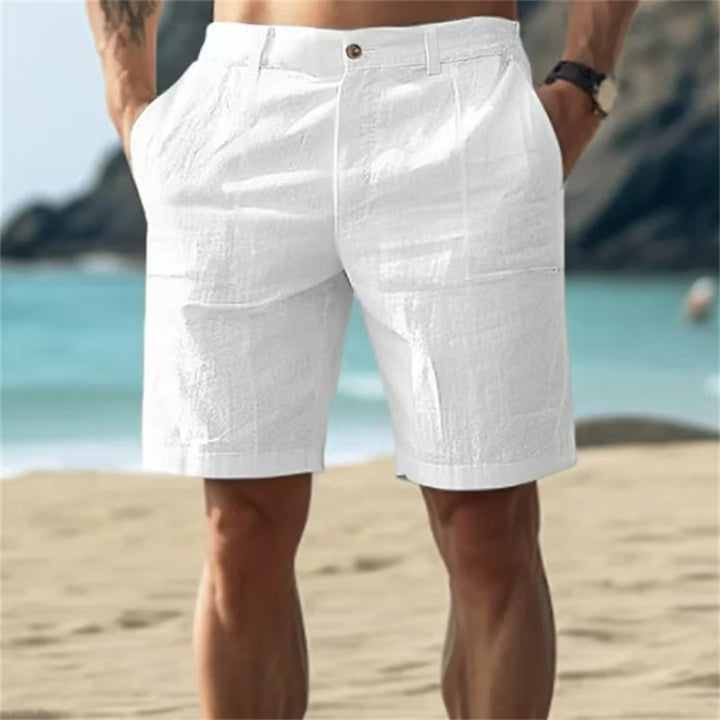 Herren Badeshorts mit schnelltrocknendem Material und praktischen Seitentaschen Drune