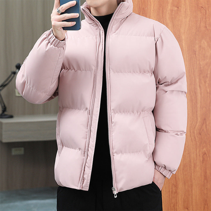 Herren nan wasserabweisende Steppjacke mit wärmender Thermofüllung und elastischen Bündchen Drune