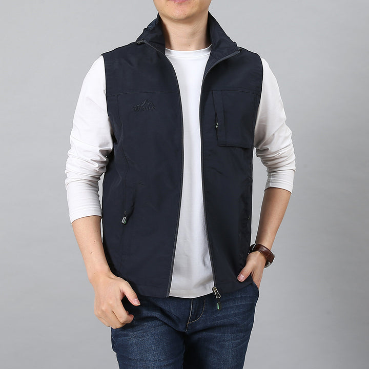 Herren Multifunktionale Outdoor-Weste Drune 1787797156