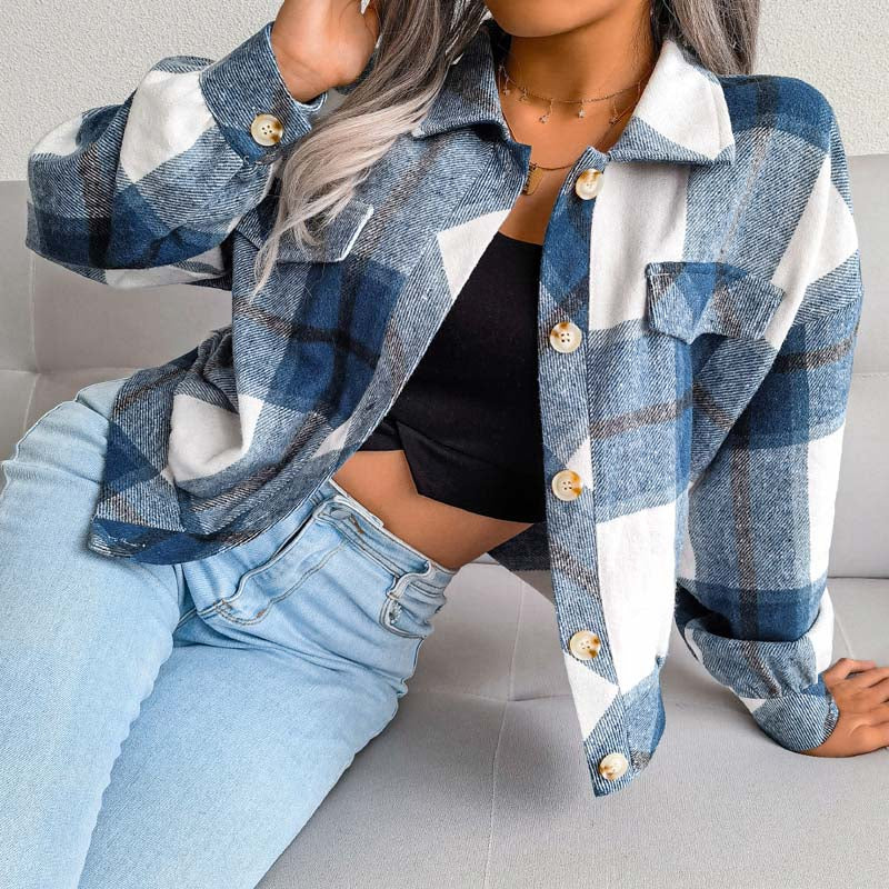 Drune | Karierte Jacke