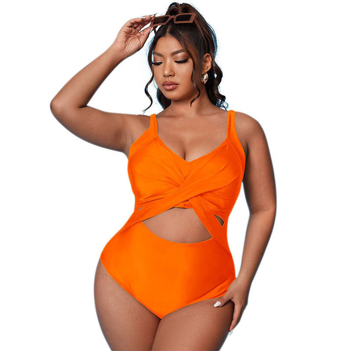 Damen Einteiler Badeanzug mit innovativem Cut-Out Design Drune