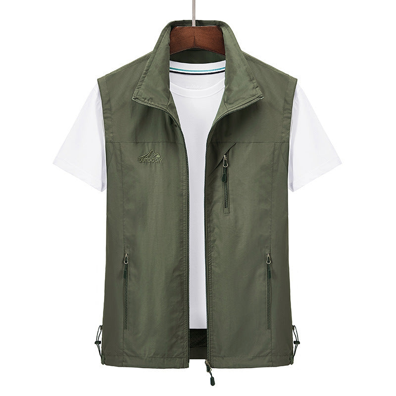 Herren Praktische Outdoor-Weste Drune 1787797960