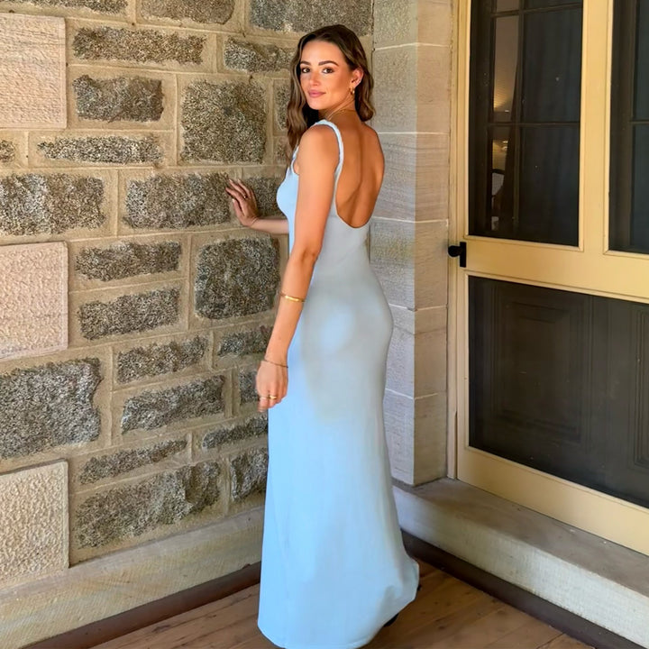 Damen Maxikleid Drune