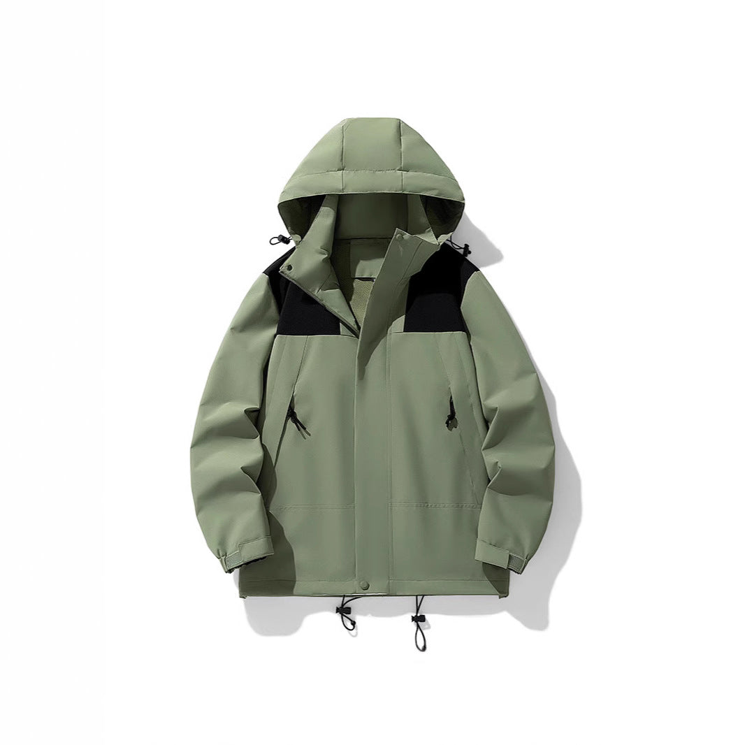 Herren Winddichte Outdoor-Jacke Drune