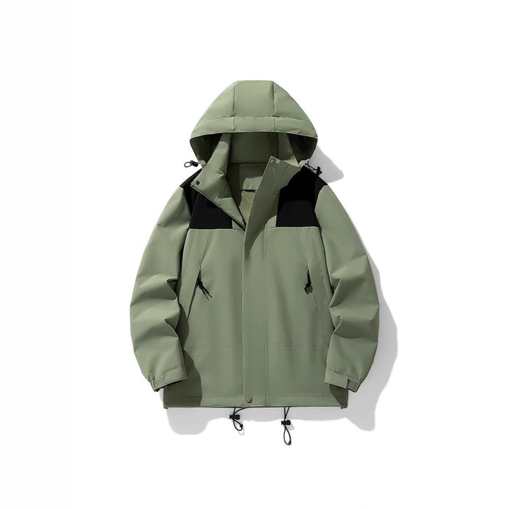 Herren Winddichte Outdoor-Jacke Drune