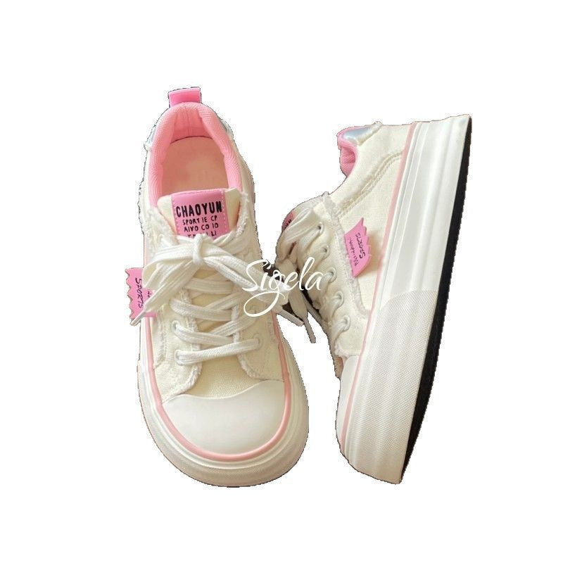 Damen Sportliche Sneakers mit trendigem Design und bequemer Sohle Drune