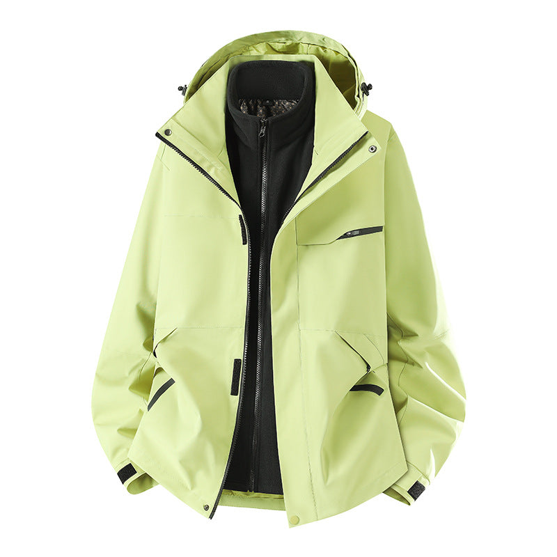Damen funktionale Regenjacke Drune