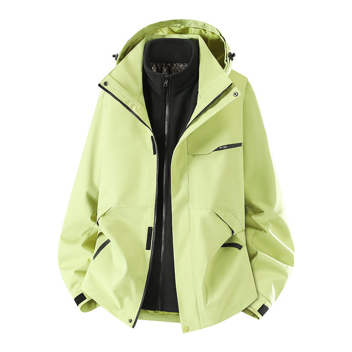 Damen funktionale Regenjacke Drune