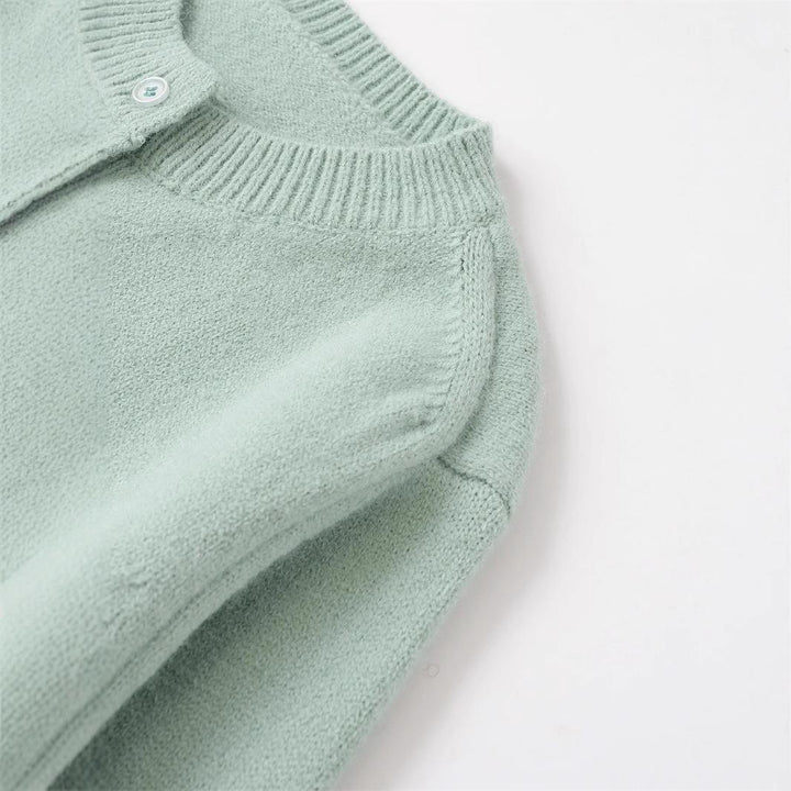 Damen Kinder Strickjacke Drune