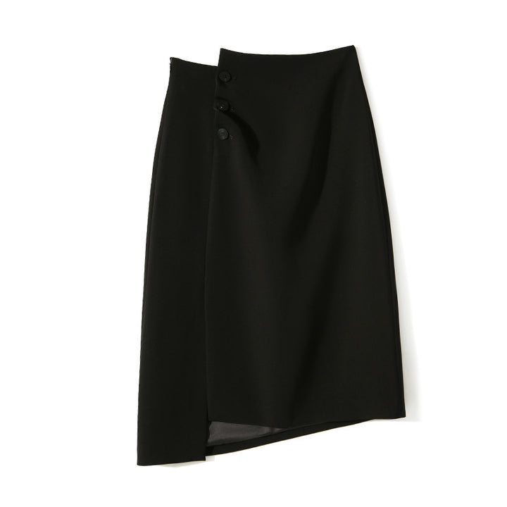 Damen Eleganter, taillierter Midi-Rock Drune