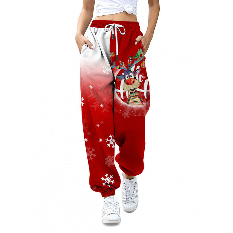 Damen Freizeit Hose Drune