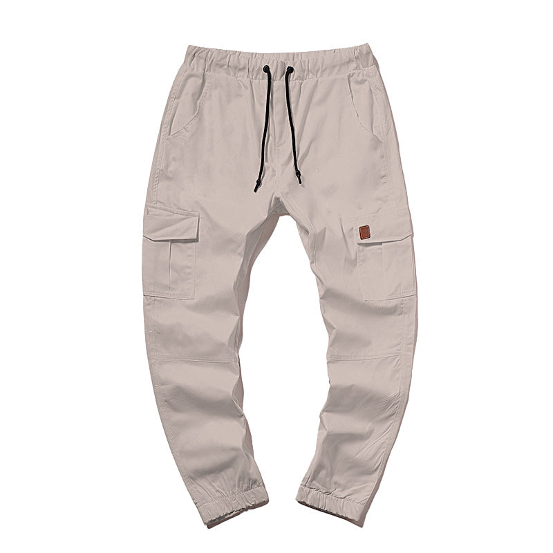 Herren Cargo-Hose mit elastischem Bund und praktischen Taschen Drune