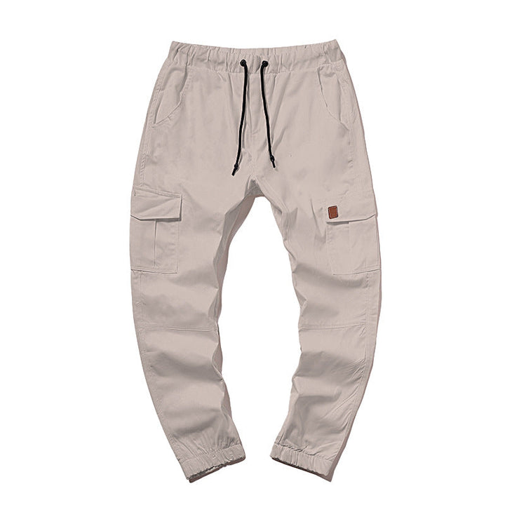 Herren Cargo-Hose mit elastischem Bund und praktischen Taschen Drune