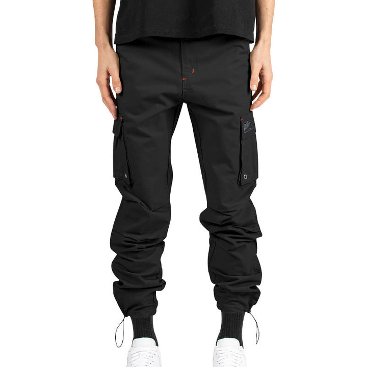 Cargo Jogginghose Herren sportlich mit mehreren Taschen