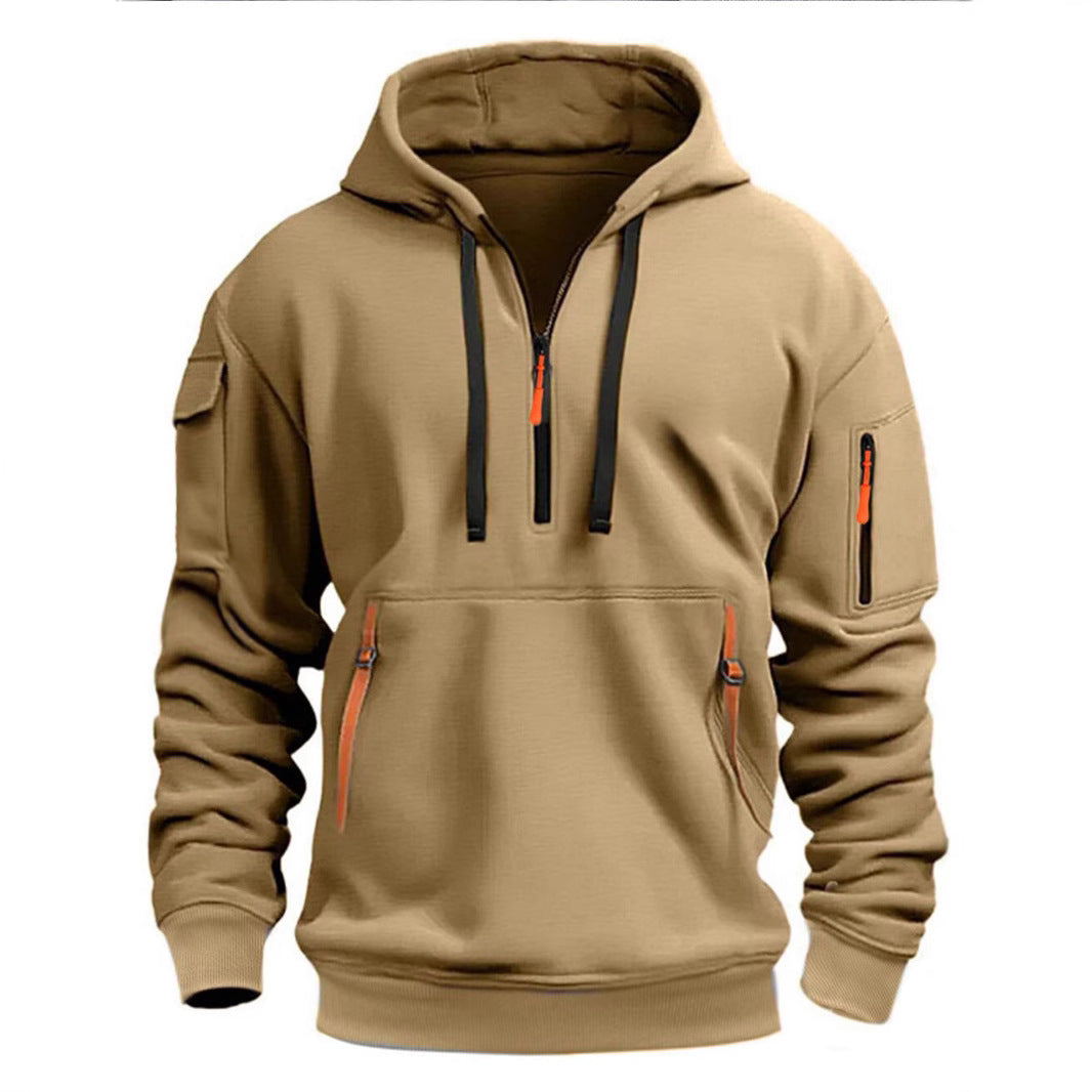 Herren Funktionale Kapuzenjacke Drune