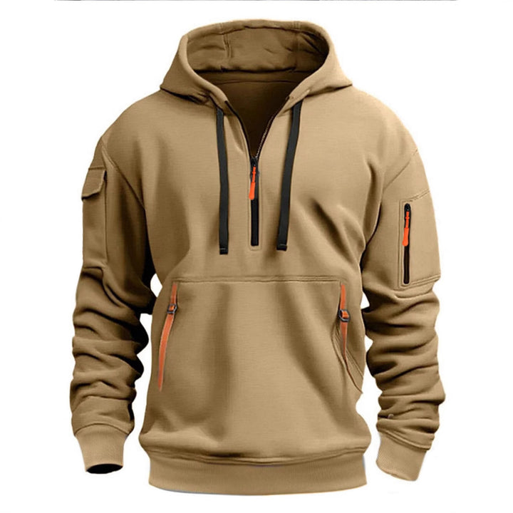 Herren Funktionale Kapuzenjacke Drune