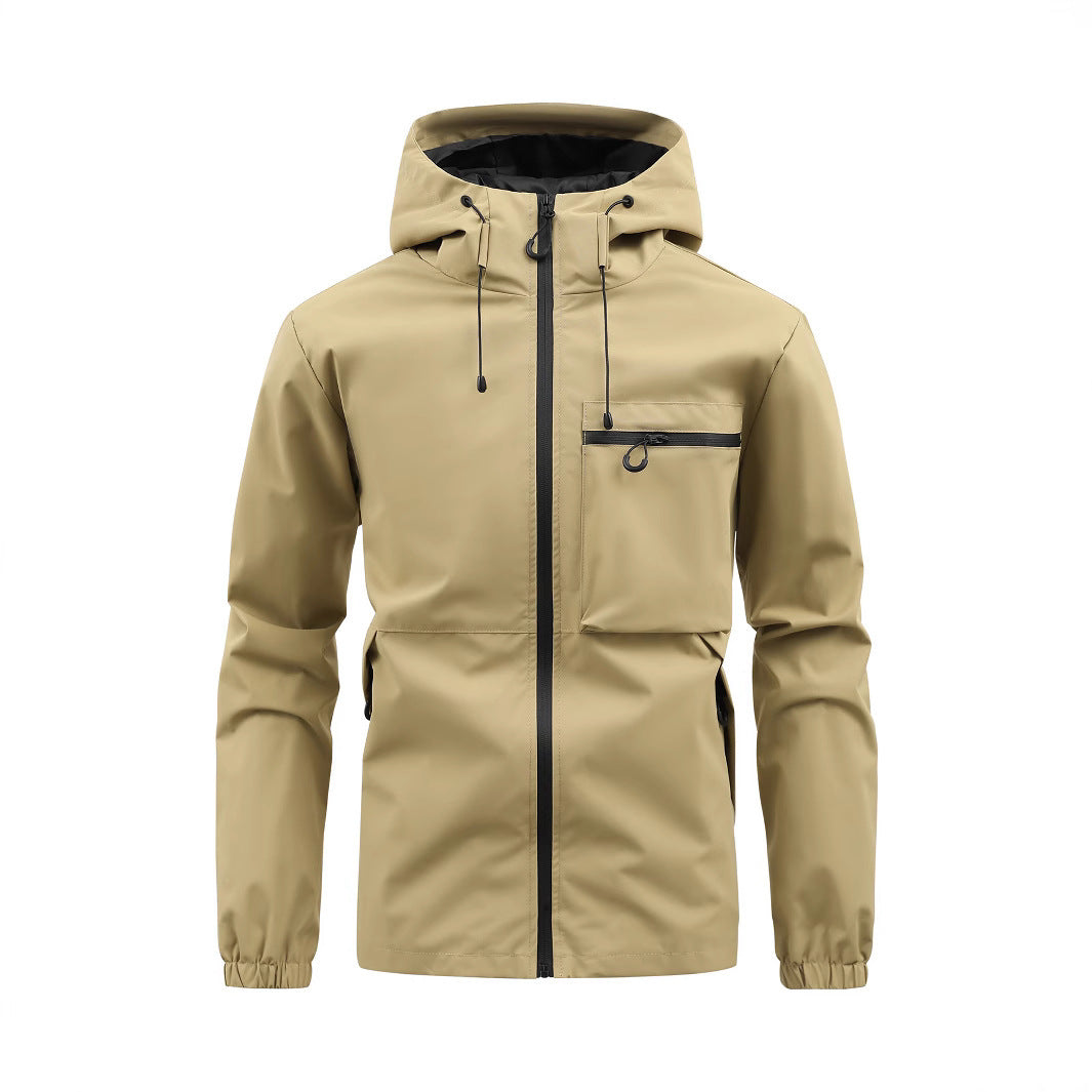 Herren Wasserfeste Outdoor-Jacke Drune