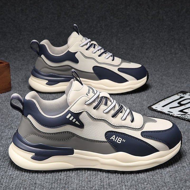 Damen Sportliche Sneaker mit atmungsaktiver Mesh-Oberfläche und dämpfender Sohle Drune