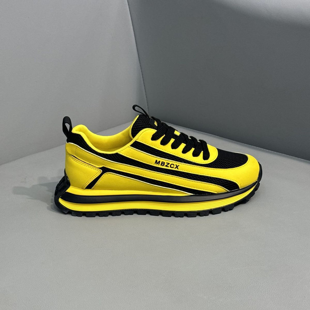 Damen Sportliche Sneakers mit rutschfester Sohle und atmungsaktivem Obermaterial Drune