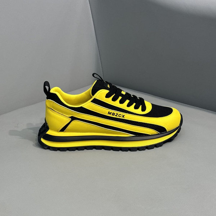 Damen Sportliche Sneakers mit rutschfester Sohle und atmungsaktivem Obermaterial Drune