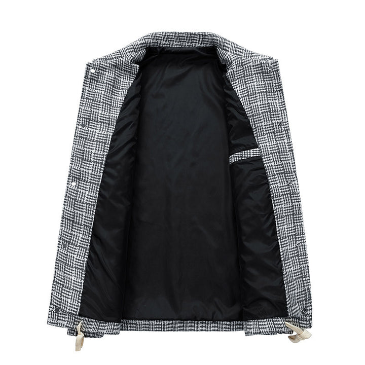 Herren Übergroße Utility-Jacke Drune