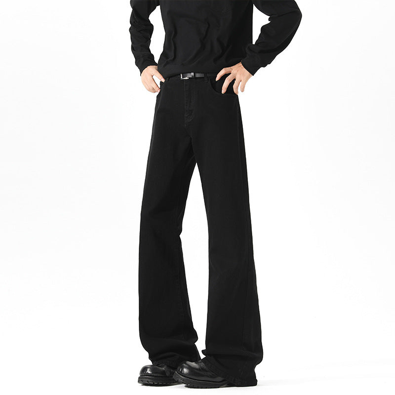 Herren Bequeme und weite Jeans mit klassischem Schnitt Drune