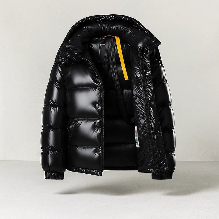 Damen Modische Steppjacke mit Innenfutter