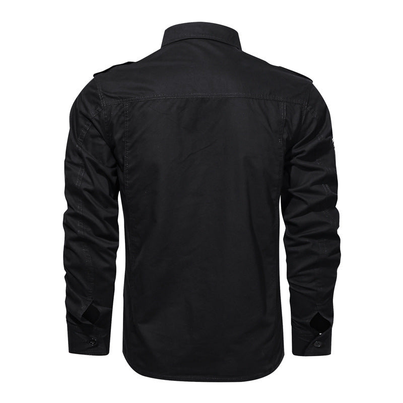 Herren Modisches Utility-Hemd Drune 1788278563