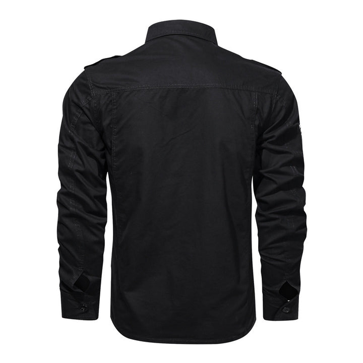 Herren Modisches Utility-Hemd Drune 1788278563