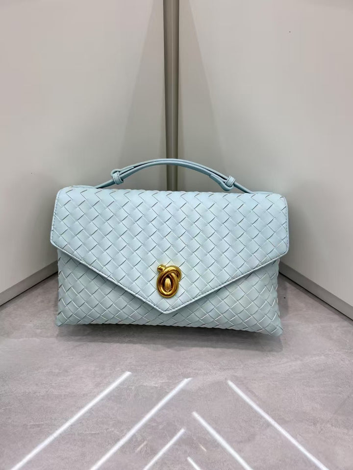 Damen Woven Abend Umhängetasche Drune