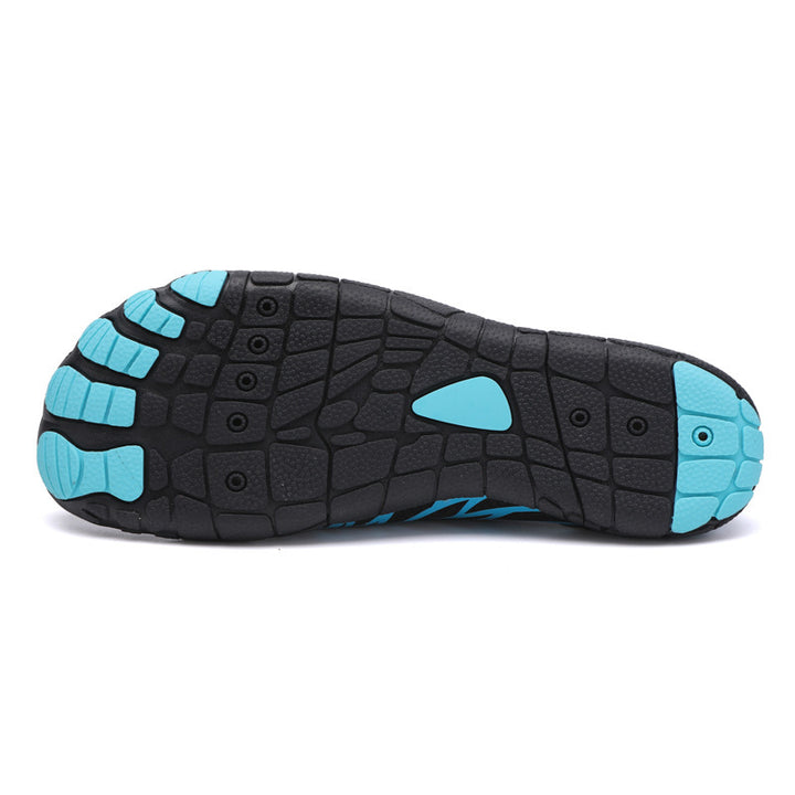 Unisex nan ultraleichter Barfuß-Wasserschuh mit rutschfester Laufsohle und Kordelzugverschluss Drune