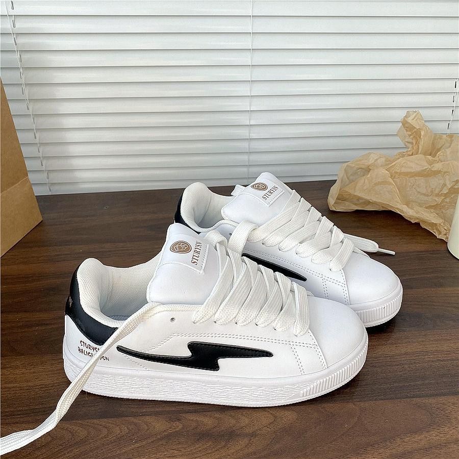 Damen Sneakers mit hochwertiger Lederoberfläche und strapazierfähiger Sohle Drune