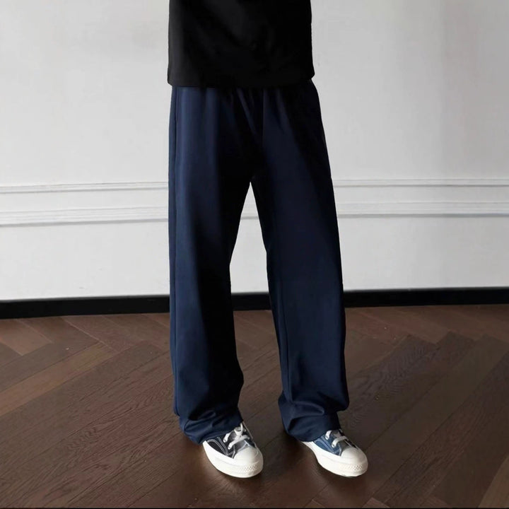 Damen Legere und bequeme Palazzo-Hose Drune