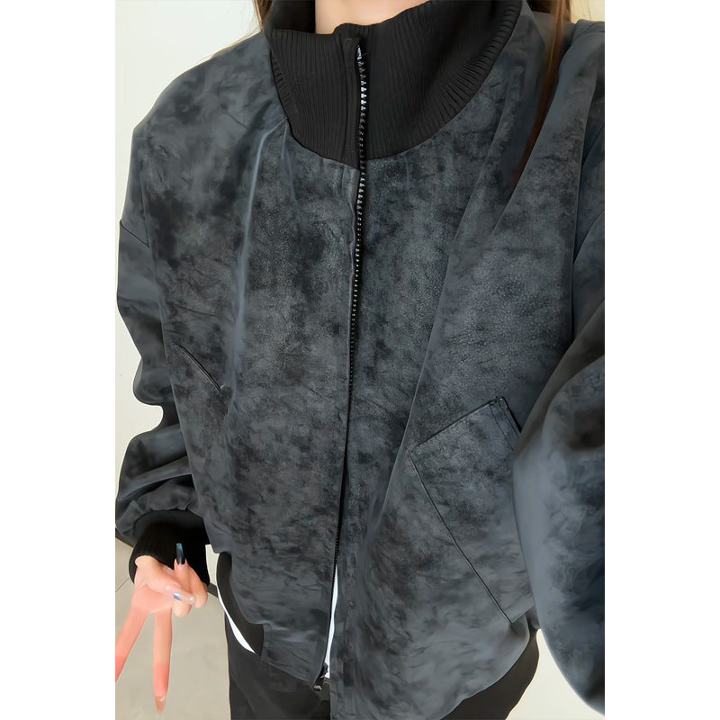 Herren Urbaner Bomberjacke Drune
