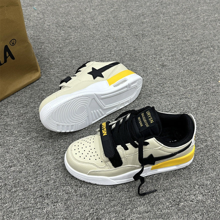 Herren Sportliche Sneaker mit gepolsterter Sohle Drune