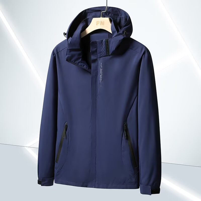 Herren Softshell-Outdoorjacke Drune