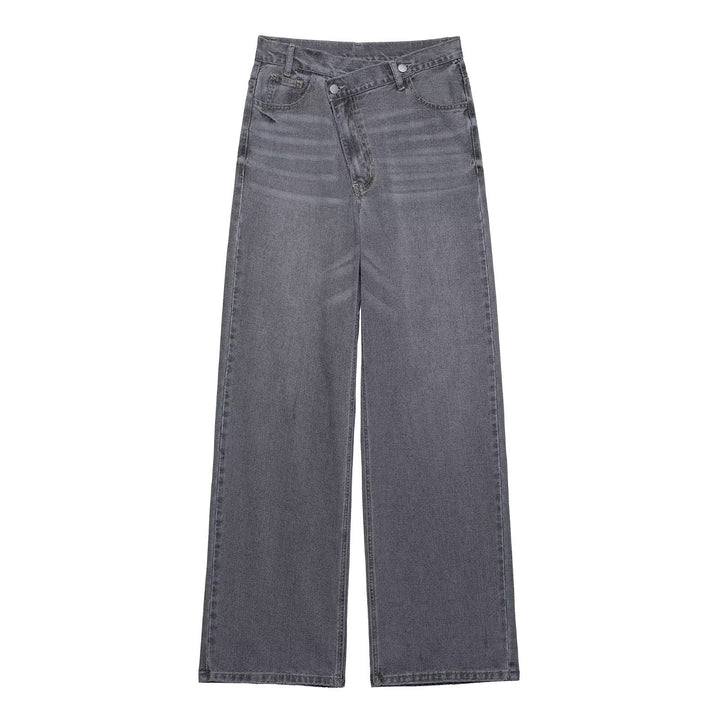 Damenweite Jeans mit modernem Schnitt Drune